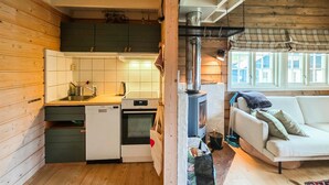 Living area - 3 bedroom cozy apartment in Ustaoset (Ustaoset)