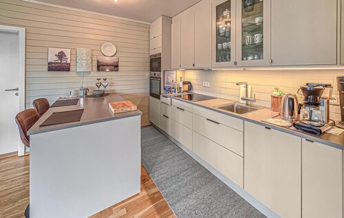 Amazing apartment in . Gol with sauna
