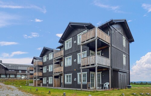 Amazing apartment in . Gol with sauna