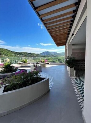 Terrace/patio - Velas Suite (Santa marta)