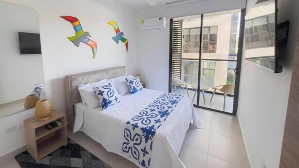 1 bedroom, WiFi - Velas Suite (Santa marta)
