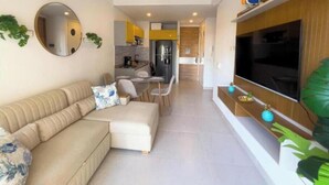 Living area - Velas Suite (Santa marta)