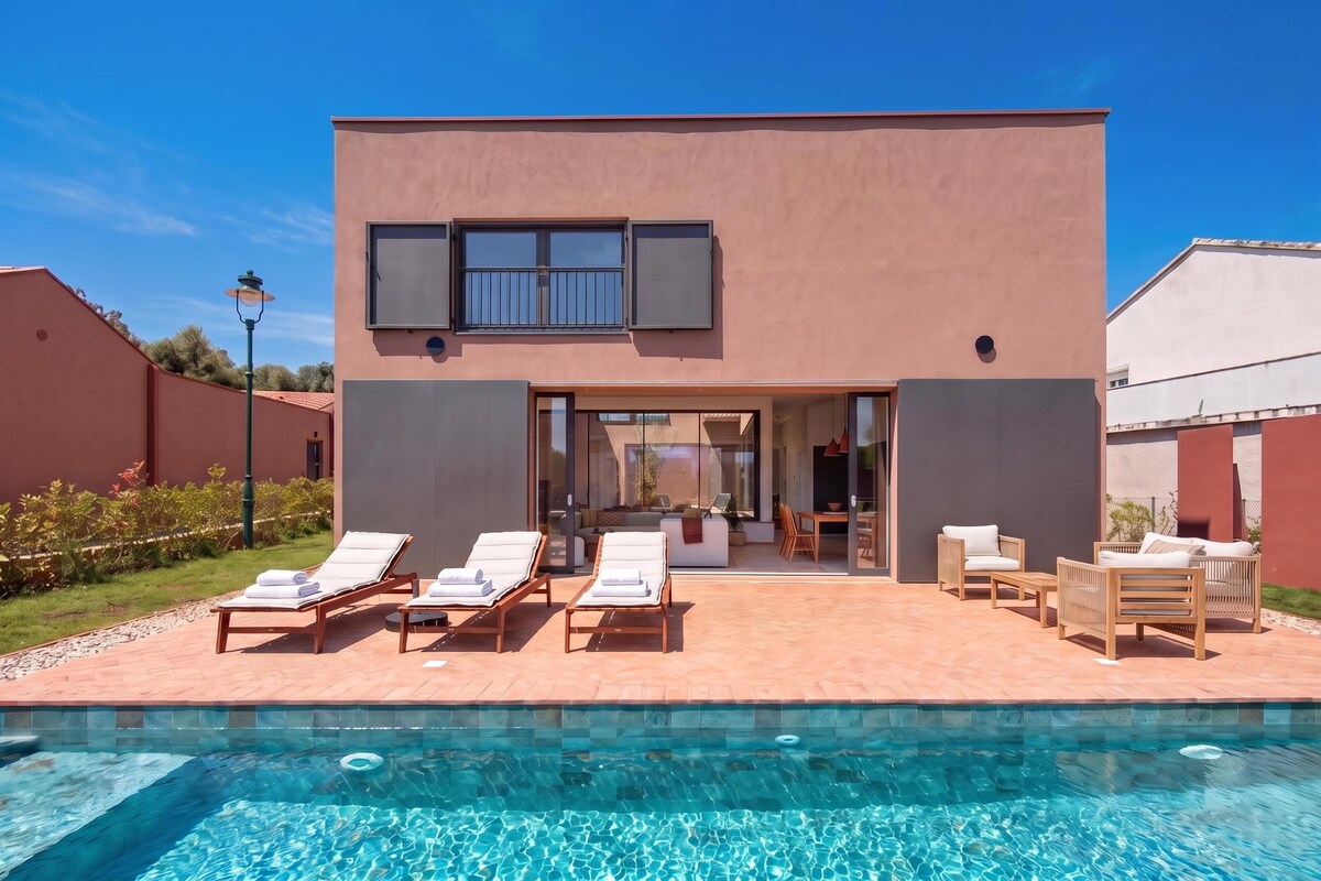 家庭別墅, 3 間臥室, 微波爐 (Casa Nini – Private Heated Pool) | 泳池