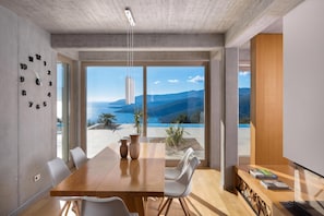 Luxury Villa, 4 Bedrooms, Fireplace, Mountainside (Villa Mayan) | Dining - Villa Mayan (Labin)