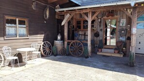 Speisen im Freien