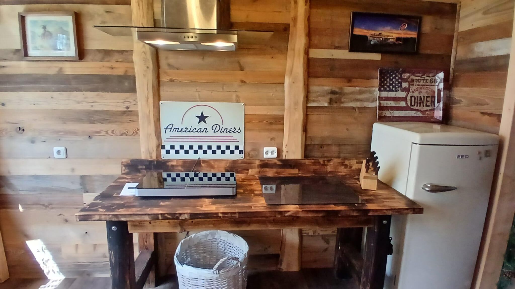 Ferienwohnung Texas EG-Küche