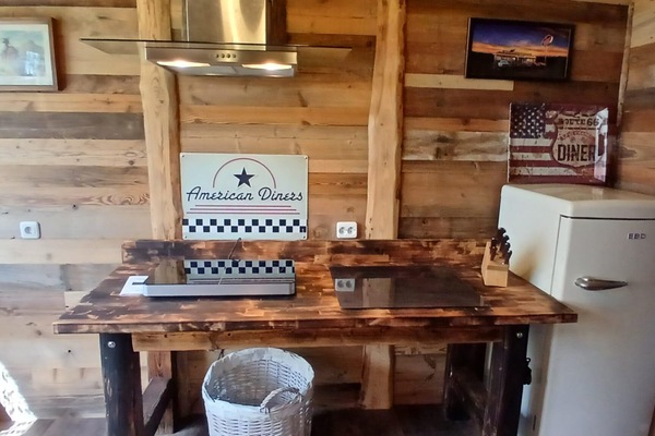 Ferienwohnung Texas EG-Küche