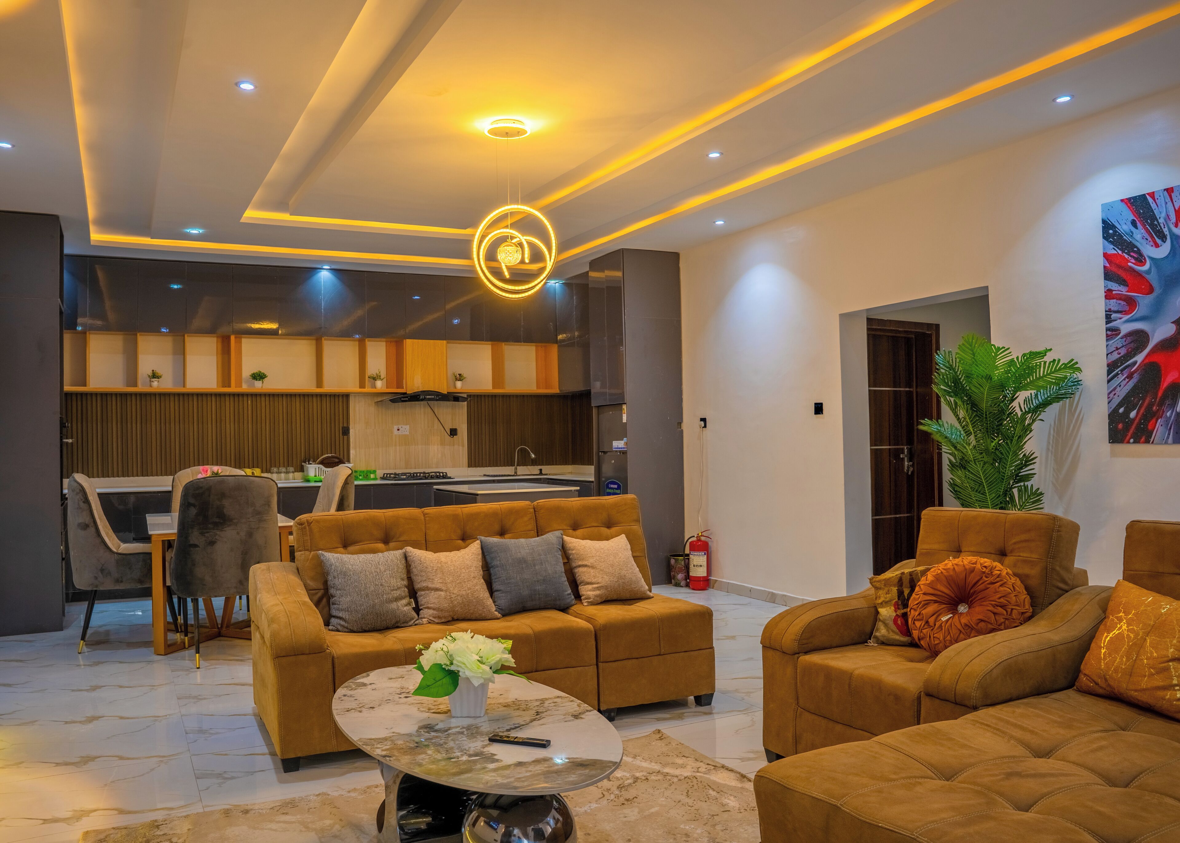 Living area
