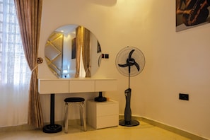 Interior - Stonehaven 2:  2-bed apartment with AC, PS5, Security & light in Oluyole Ibadan (Ibadan)