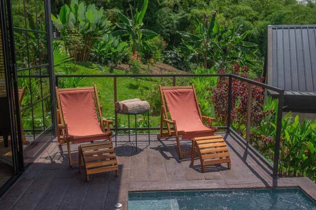 Deluxe Double Room, Mountain View | Pool