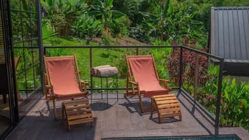 Deluxe Double Room, Mountain View | Pool