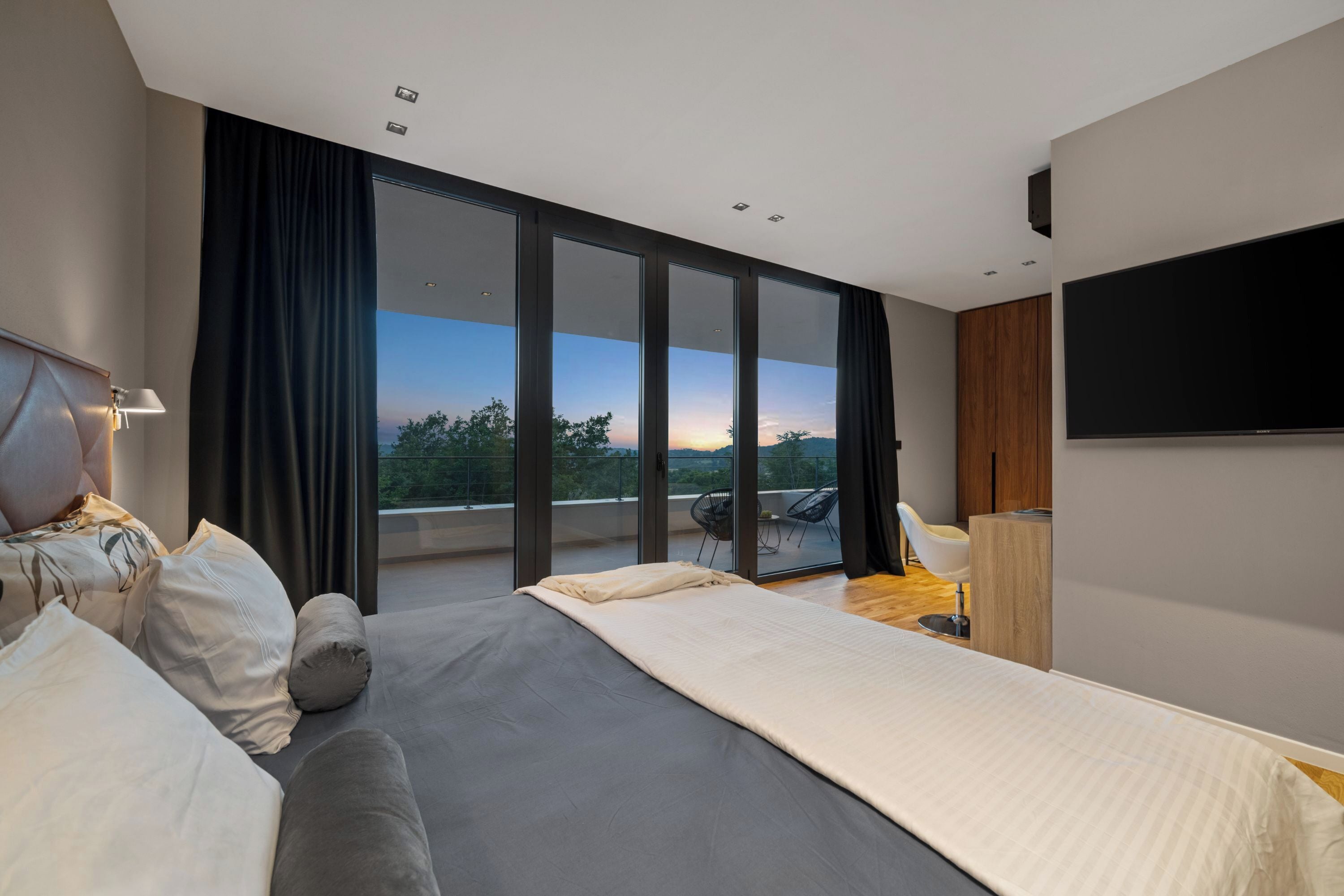 Familienvilla, 3 Schlafzimmer, Balkon (Villa She Luxury)