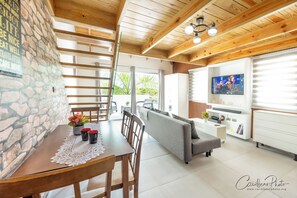 Dining - Estrella Village • Loft 301A • walk to the beach (Dominicus)