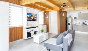 Living area - Estrella Village • Loft 301A • walk to the beach (Dominicus)