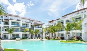 Pool - Estrella Village • Loft 301A • walk to the beach (Dominicus)