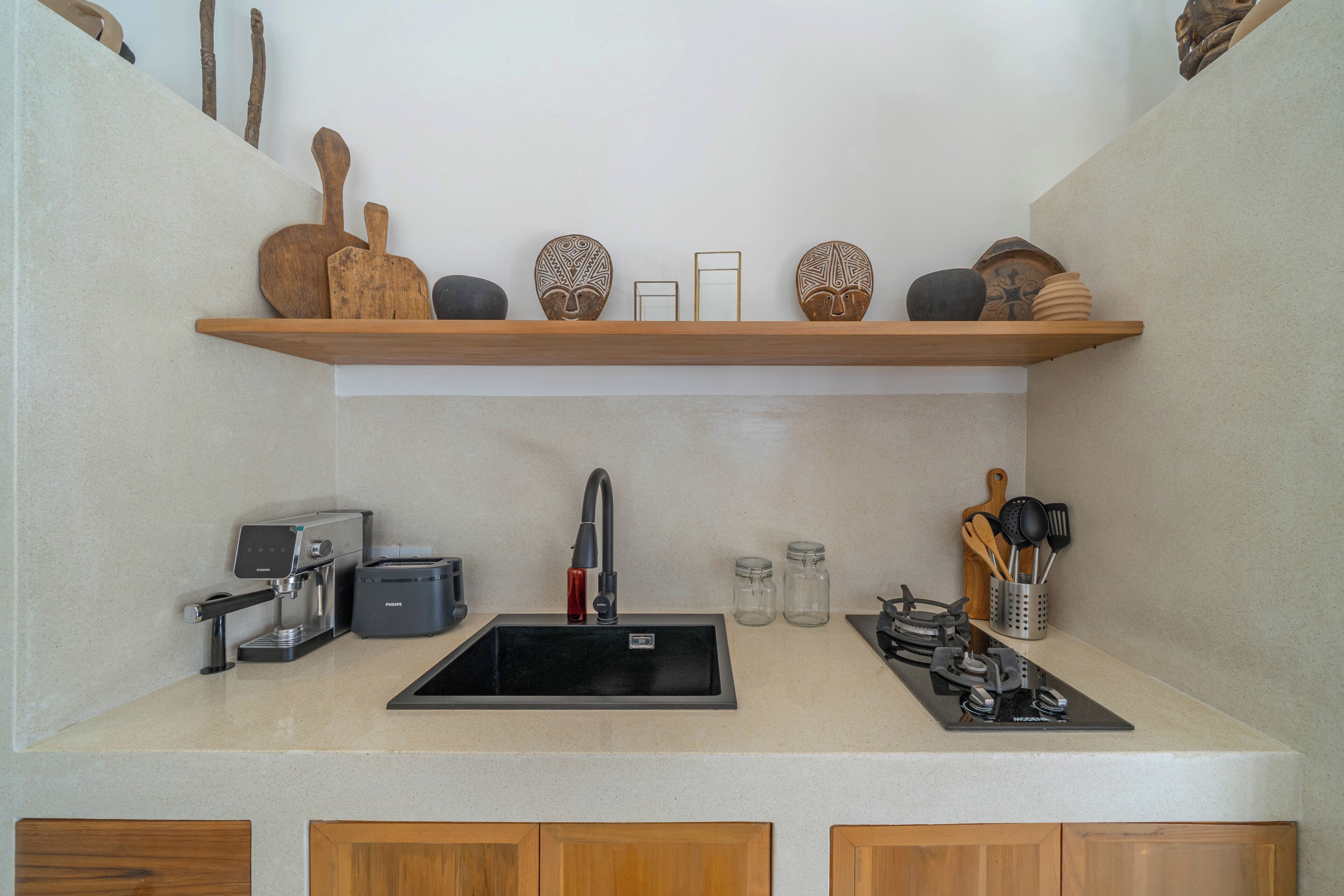 Villa Exclusive, patio, vue piscine | Cuisine privée