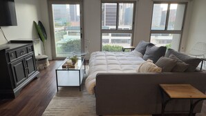 Unclassified image, 3 of 27, button - Bohemian Charm: DTLA Skyline Views + Parking (Los Angeles)