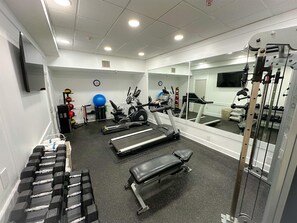 Fitnessbereich