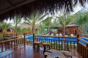 Outdoor dining - Phu Quoc Green Land resort (Phu Quoc)