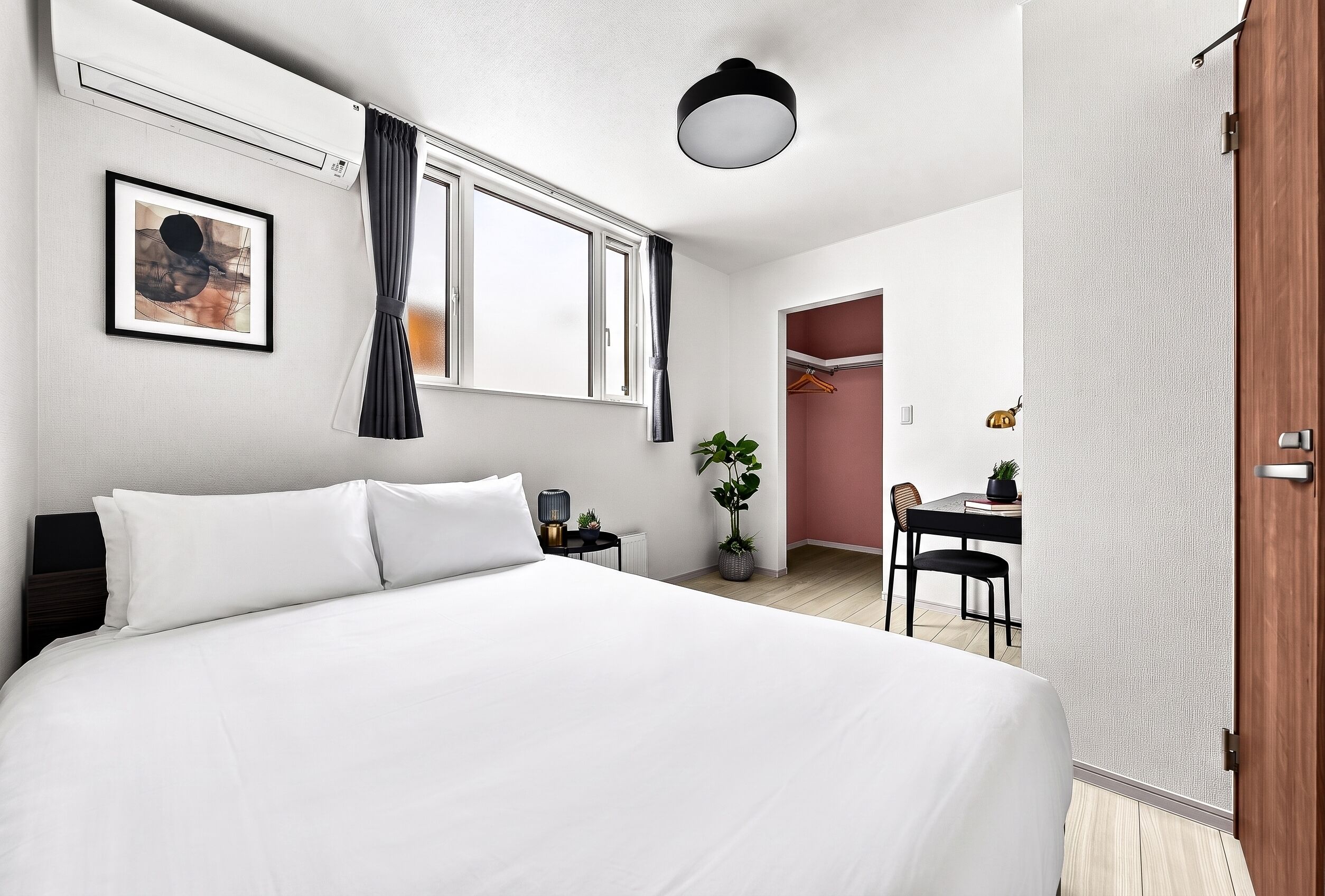 Apartment | Desk, iron/ironing board, WiFi (free)