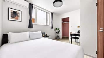 Apartment | Desk, iron/ironing board, WiFi (free)