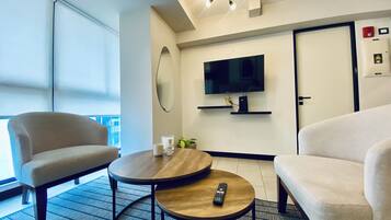 Comfort appartement, 2 slaapkamers, op Executive verdieping | Interieur