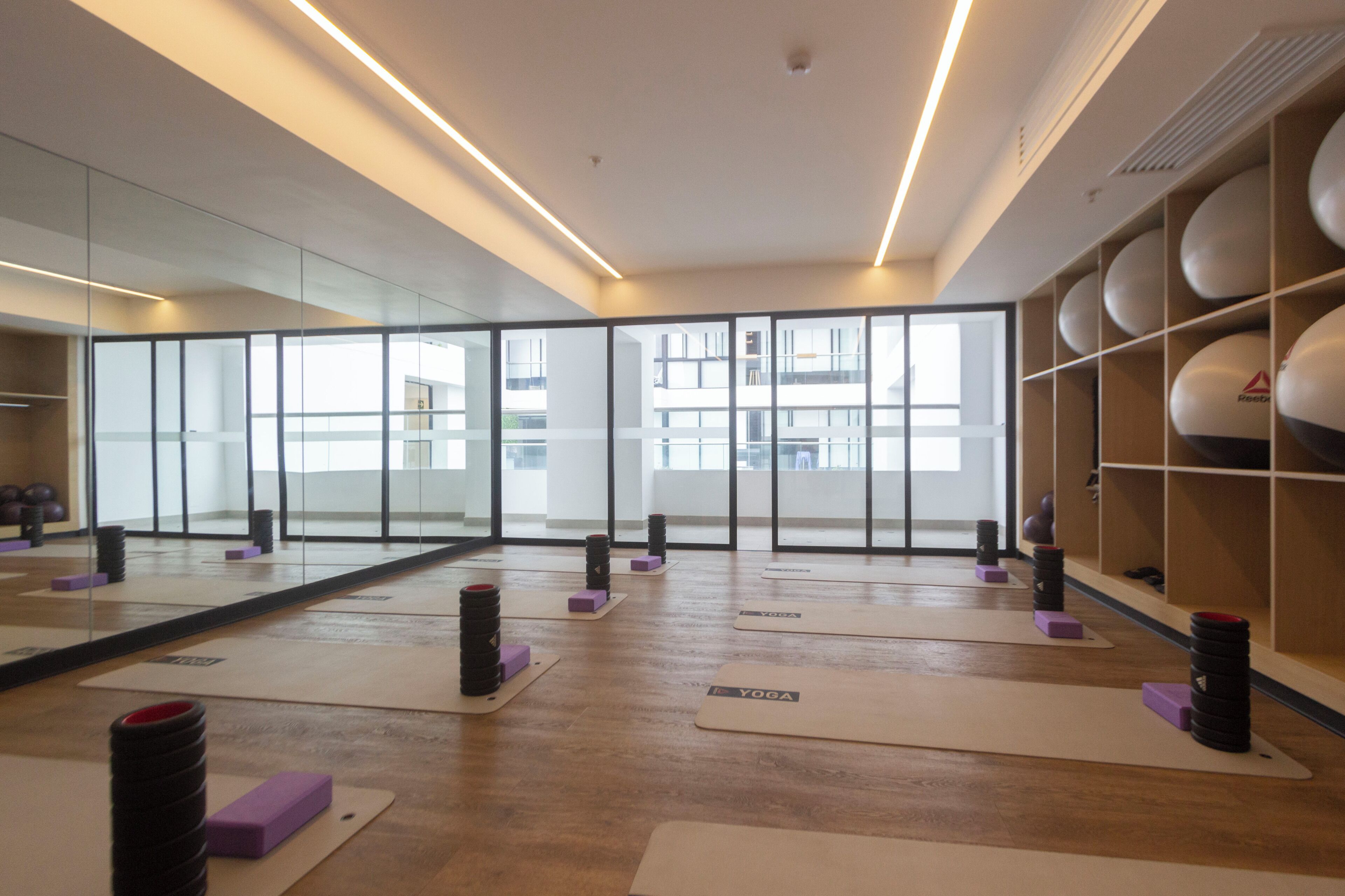 Comfort Apartment, 2 Bedrooms, Executive Level | Fitness facility