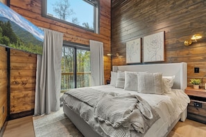 2 bedrooms, travel cot, WiFi, bed sheets - Autumn Escape at Wears Valley • Hot Tub and Fireplace (Sevierville)