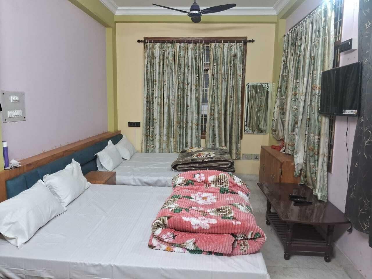 Habitación familiar, aire acondicionado | Wifi gratis 