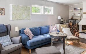 Living area - Cozy home in Nås dalarna with WiFi (nås dalarna)