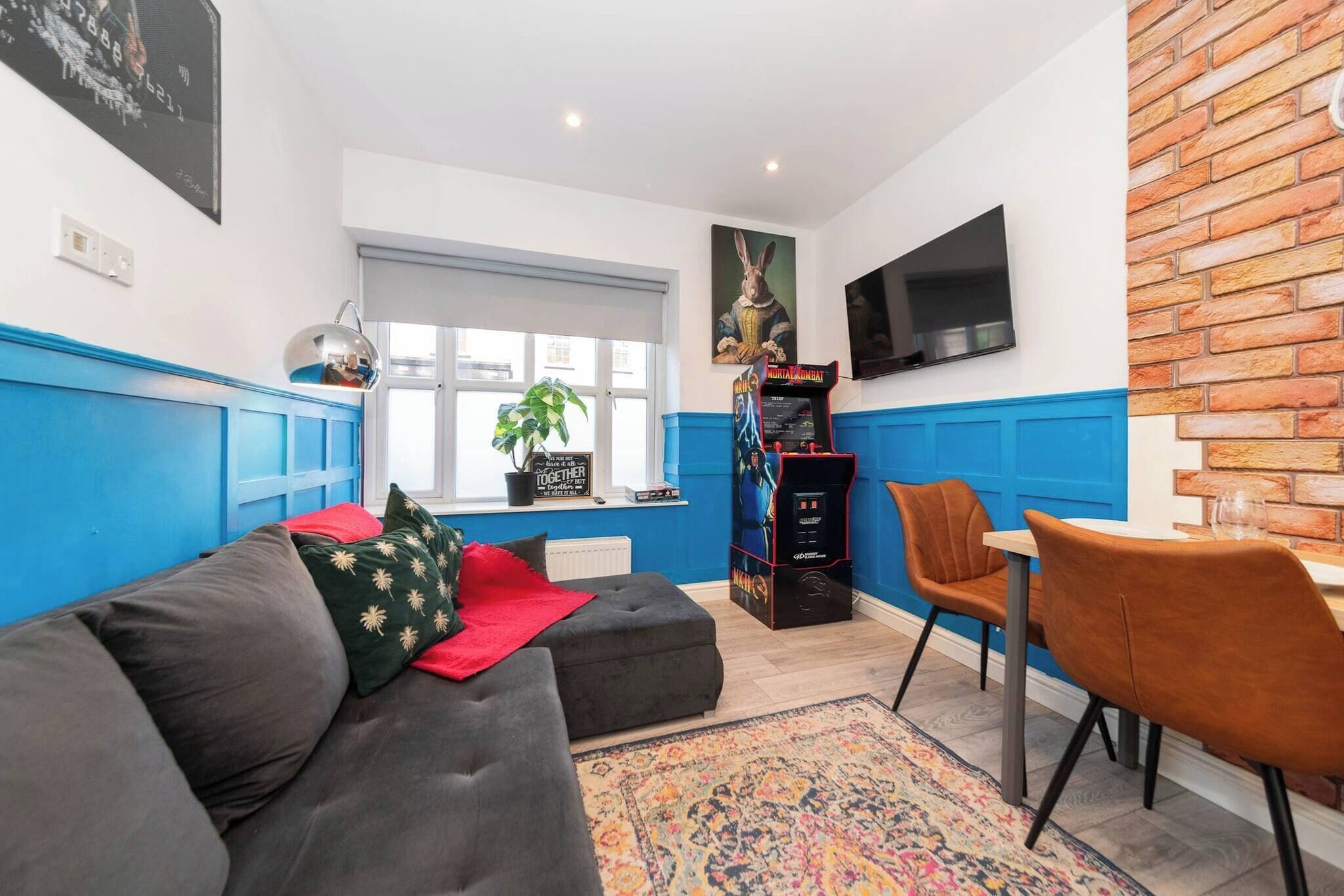 Apartamento, 1 habitación | Zona de estar