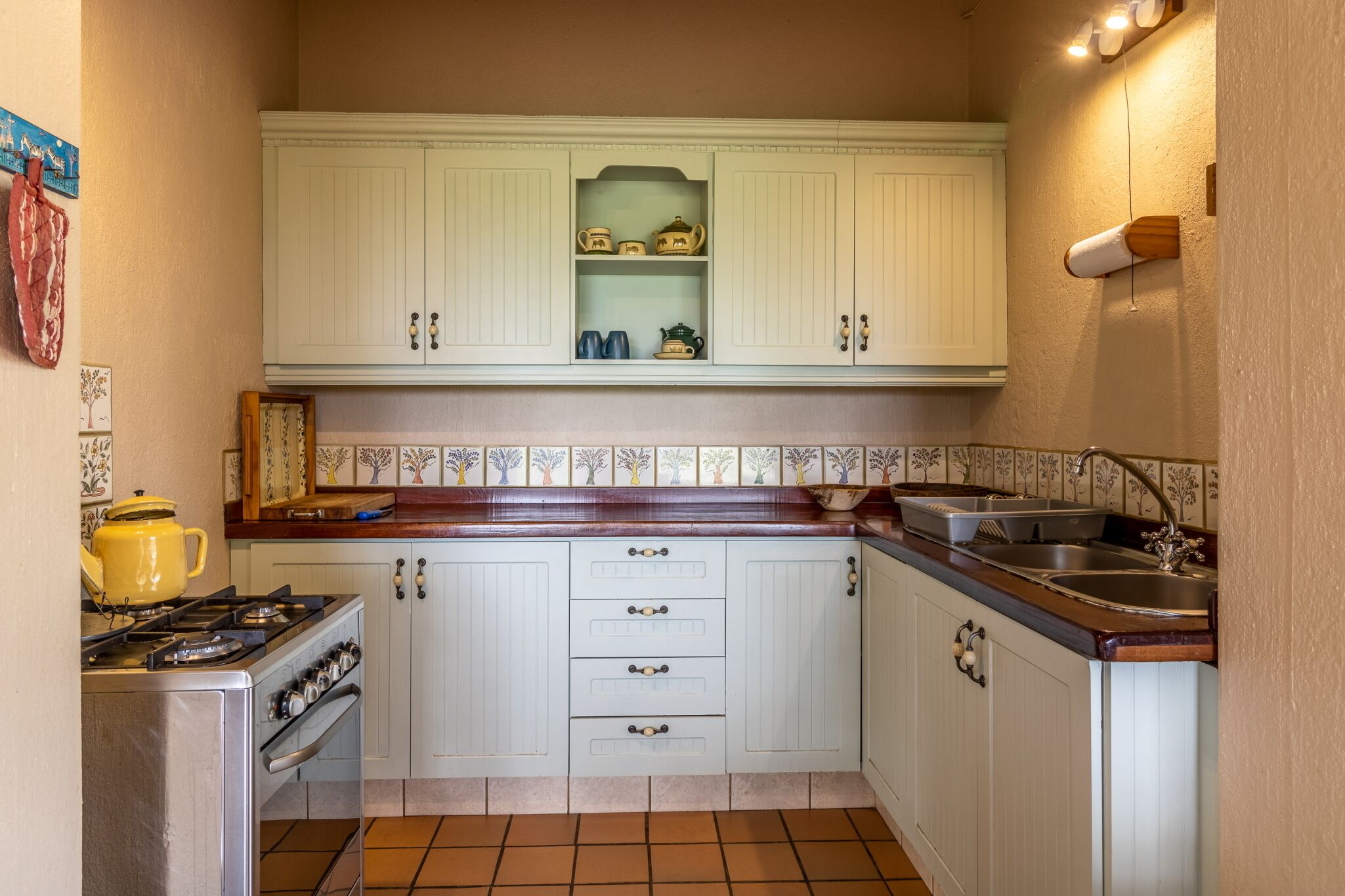 Casa de campo Confort, piscina privada | Cocina privada | Frigorífico grande y tostadora