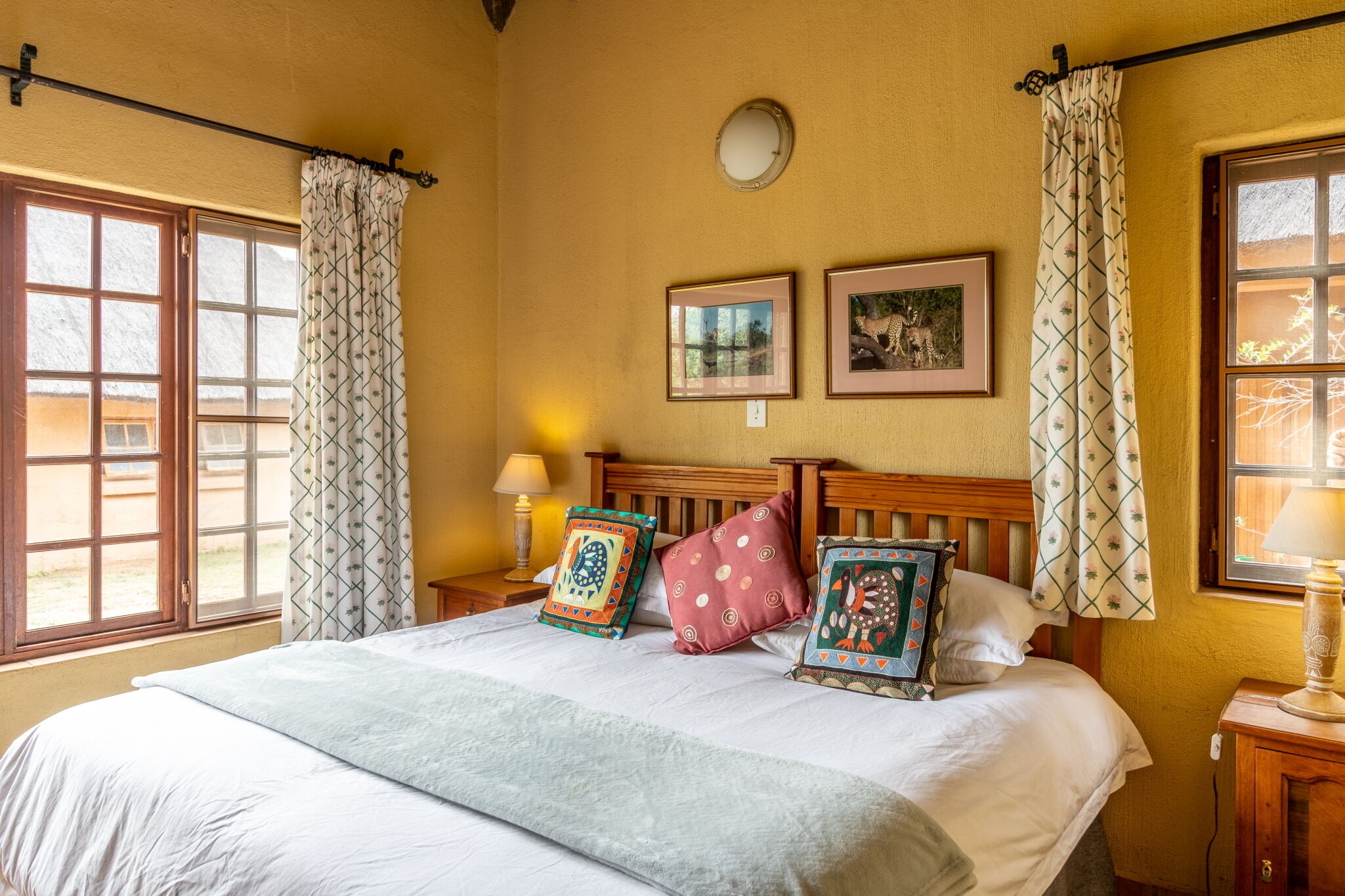 Cottage Familial, piscine privée | Wi-Fi gratuit, draps fournis
