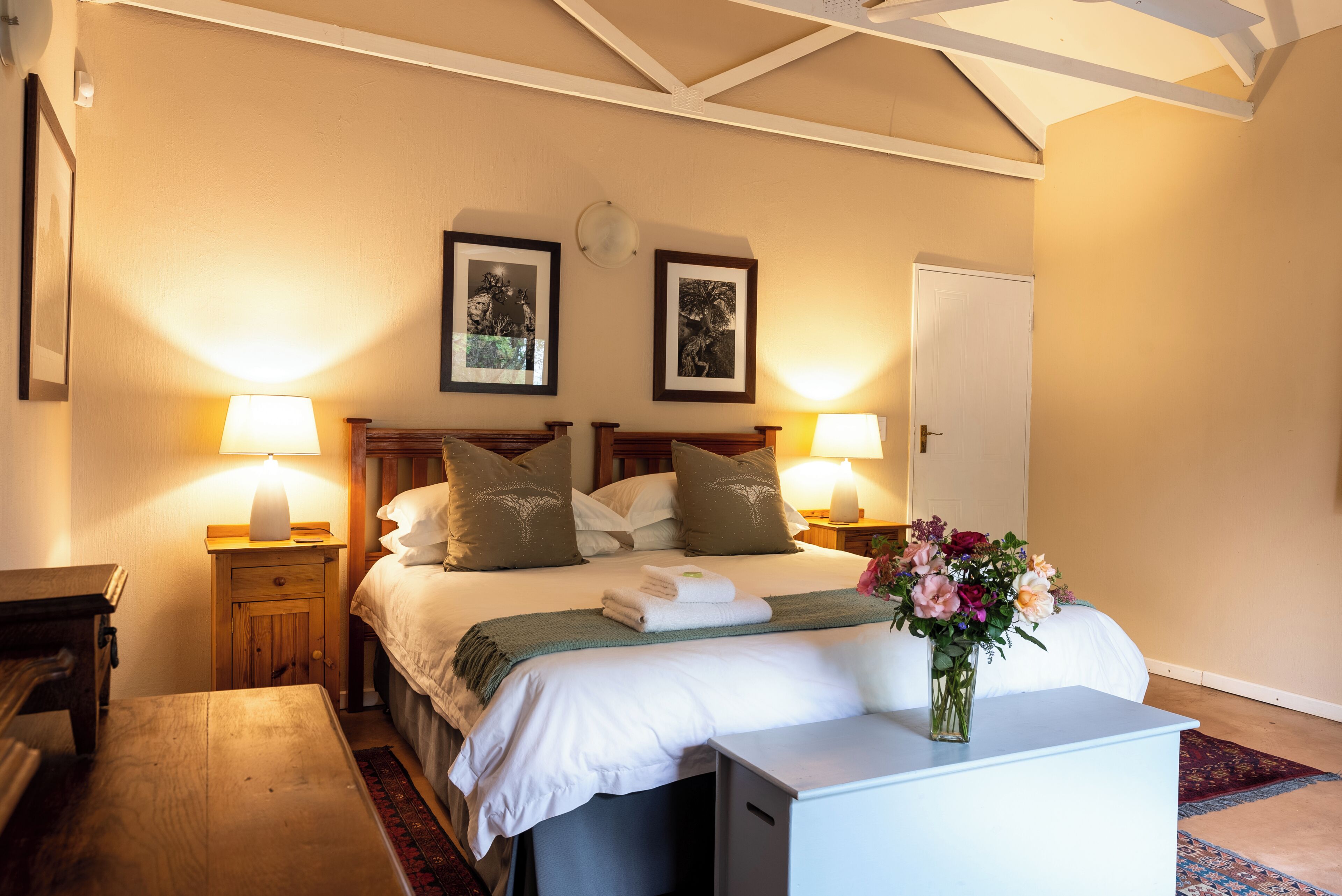 Casa de campo Deluxe, 2 habitaciones, vistas al jardín | Wifi gratis y ropa de cama