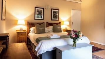 Casa de campo Deluxe, 2 habitaciones, vistas al jardín | Wifi gratis y ropa de cama