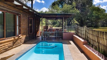 Cottage, 2 Bedrooms, Pool View | Pool | Outdoor pool