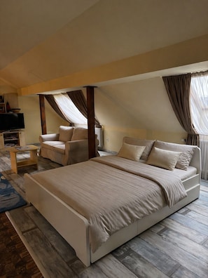 1 dormitorio, wifi, ropa de cama