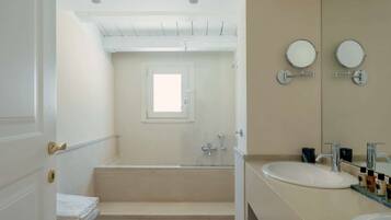 Shower, hair dryer