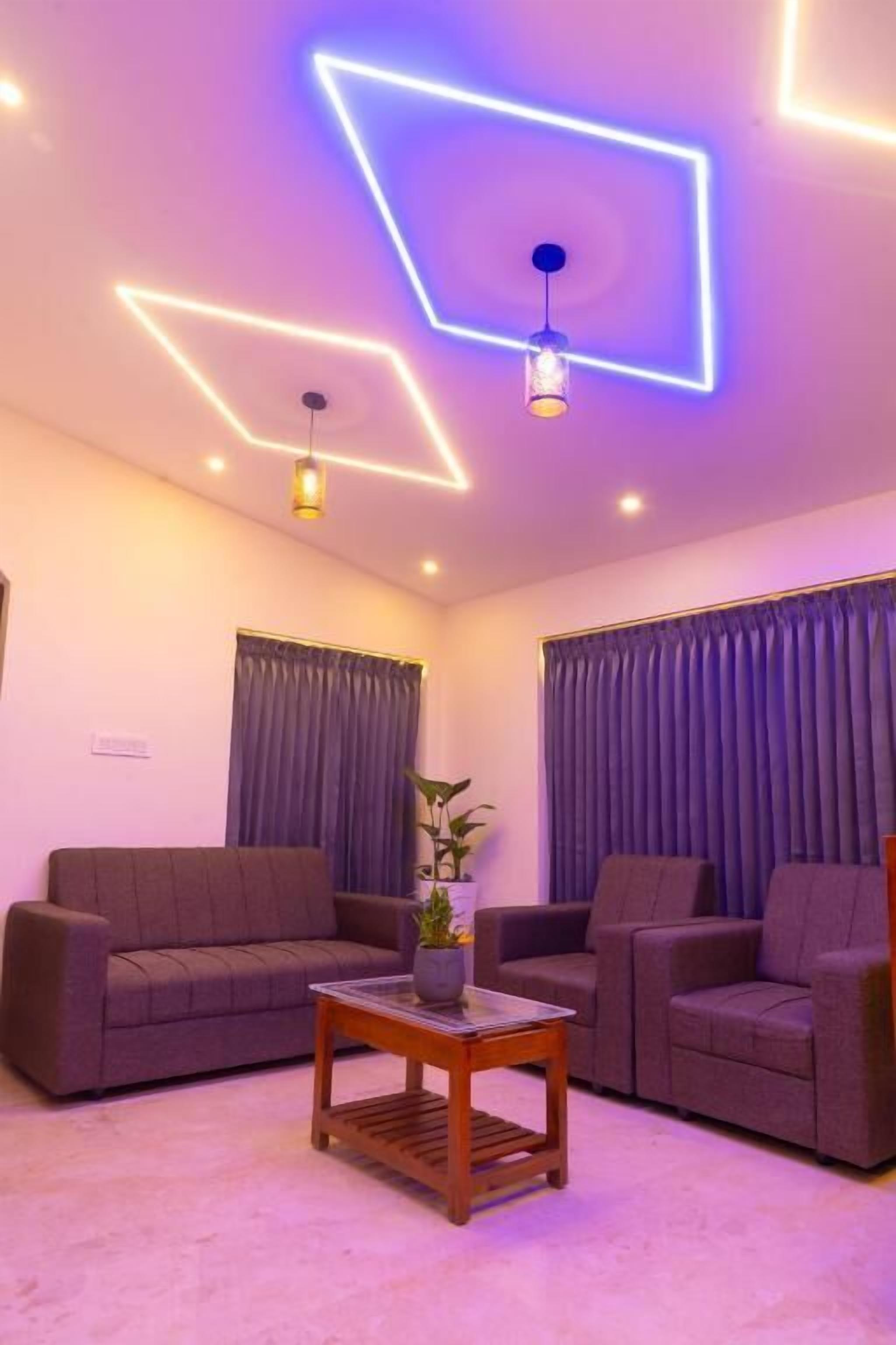 ห้องดีลักซ์ดับเบิล | บริเวณนั่งเล่น