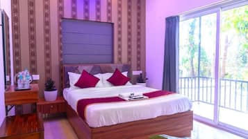 Deluxe Double Room, Balcony