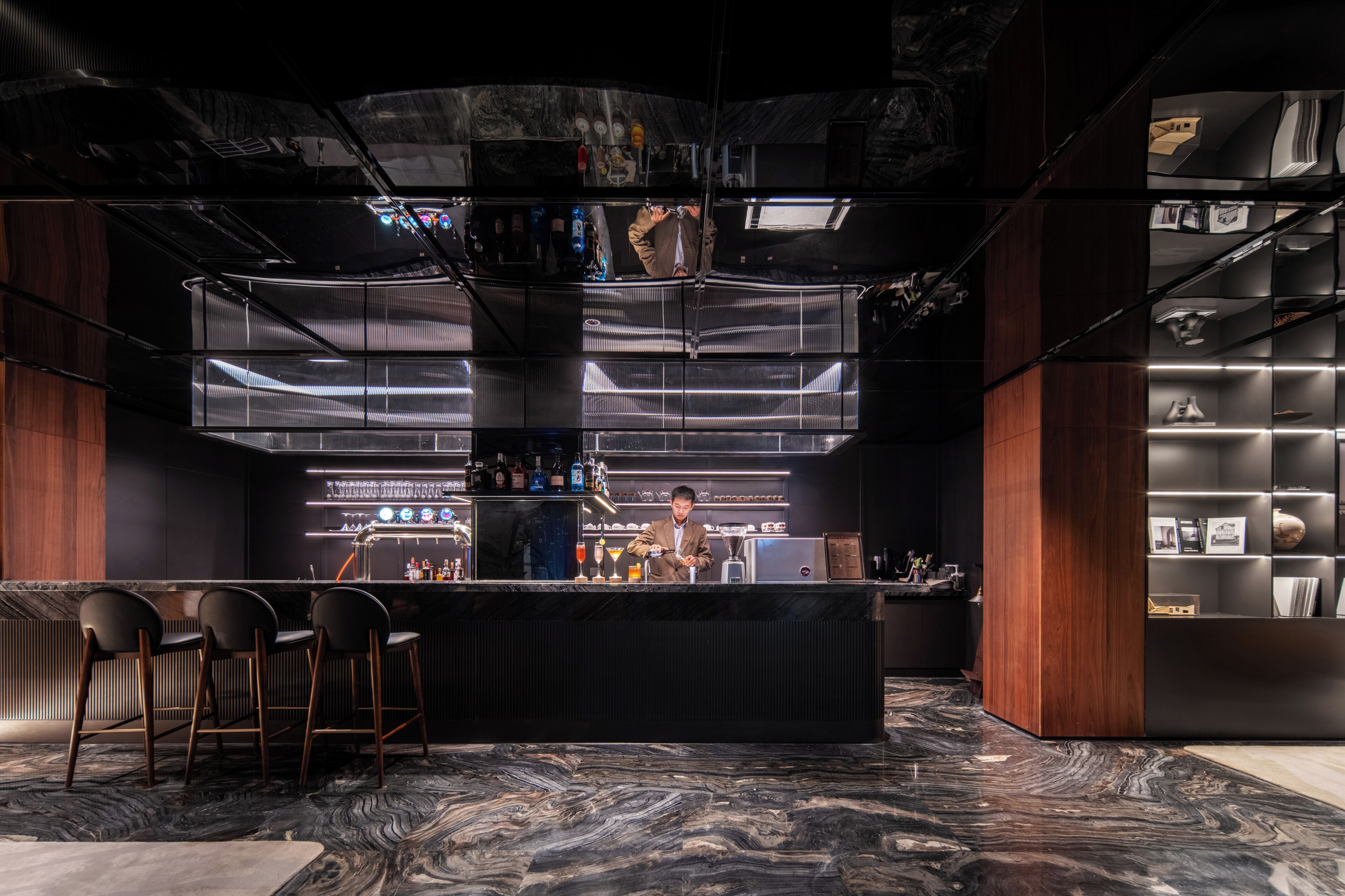 Bar (på overnattingsstedet)