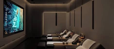 Sauna, service de massage