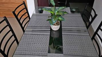 In-room dining