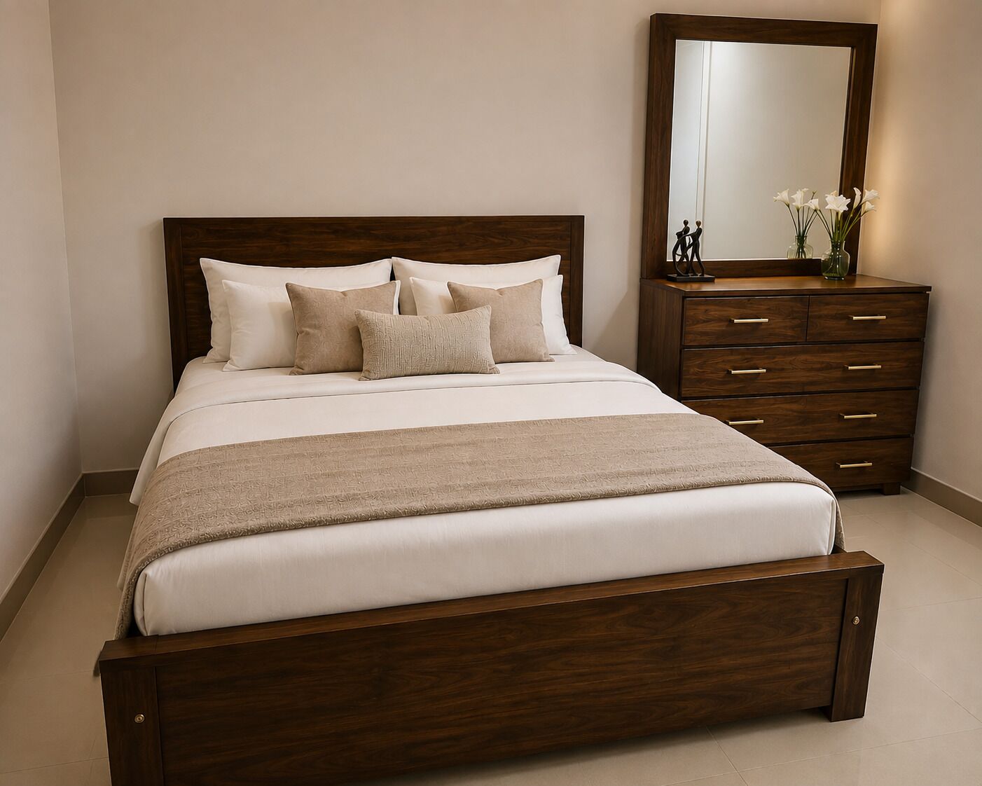 Basic Apartment, Balcony, City View | Soundproofing, iron/ironing board, free WiFi