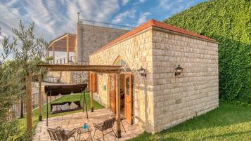 House, 1 Double Bed with Sofa bed, Kitchenette, Sea View | View from room