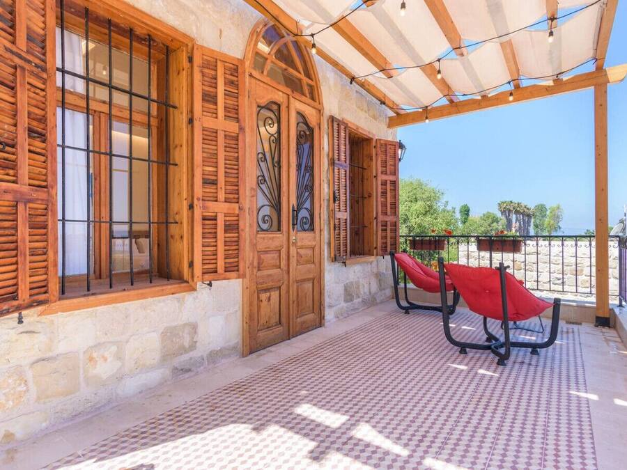 Terraza o patio