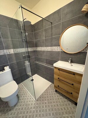 Bathroom - Maison au pied des dunes (Mimizan)