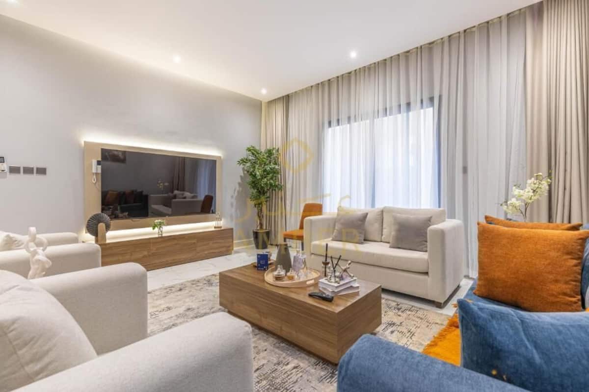 Standaard appartement | Woonruimte