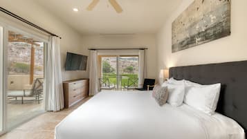 In-room safe, blackout drapes, WiFi (free), individually decorated
