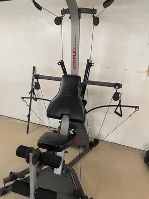 Fitnessfaciliteiten